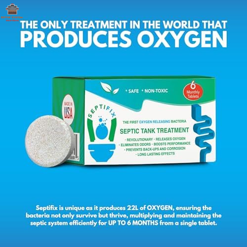 Septic Tank Treatment Tabs