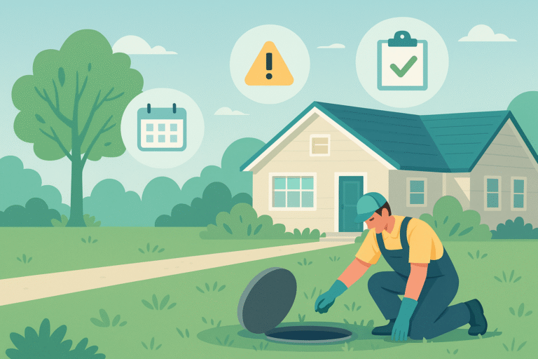 Maintain Septic Tank