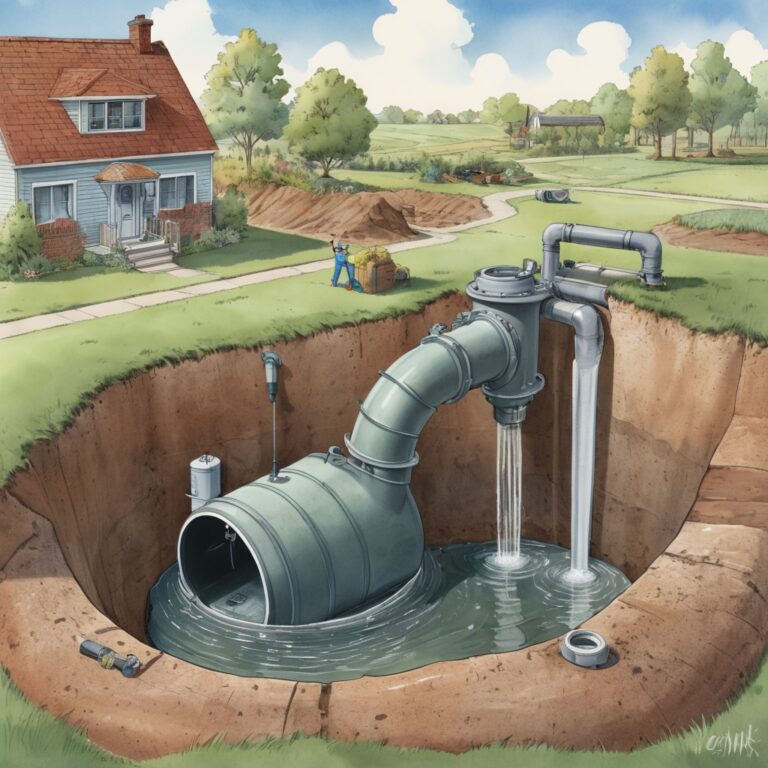 Septic Tank Pumping