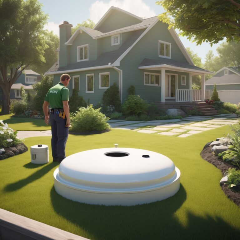 maintain septic tank