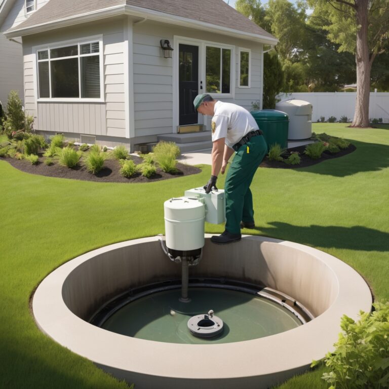 Residential Septic Tank Maintenance Essential Tips for Longevity and ...