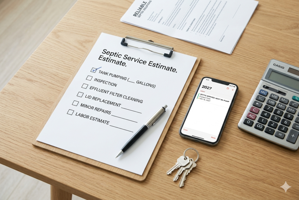 Trusted Septic Tank Pumping Services