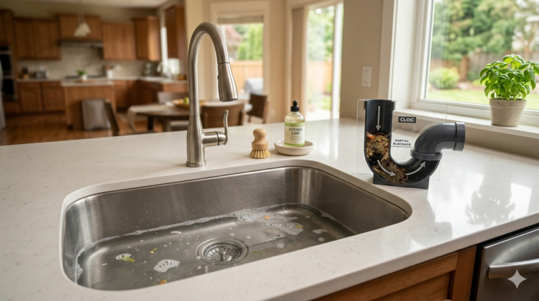 maintain-septic-tank Slow-Draining Sinks