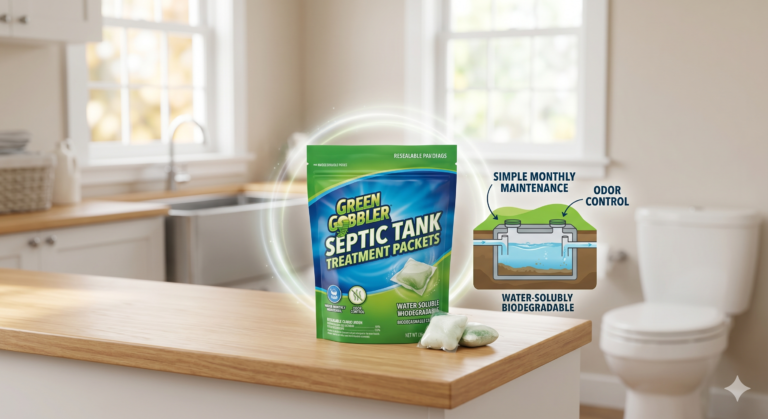 Green Gobbler Septic Tank