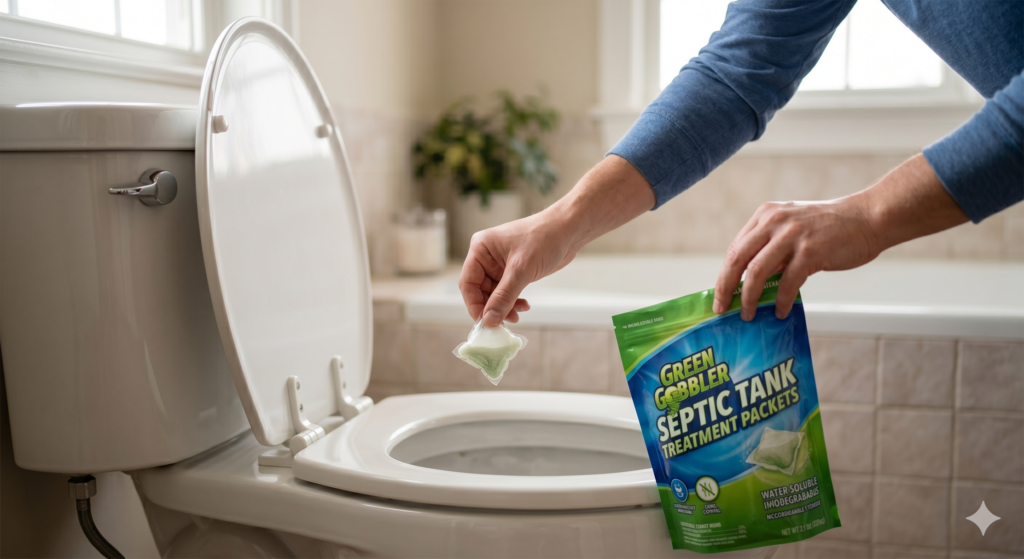 Green Gobbler Septic Tank