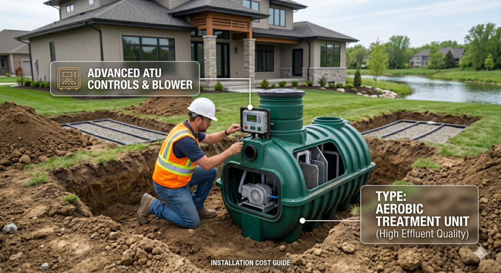 Septic Tank Installation