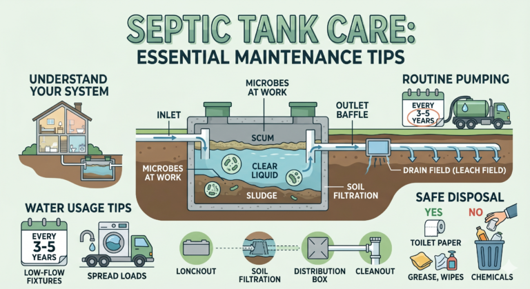 Septic Tank Care