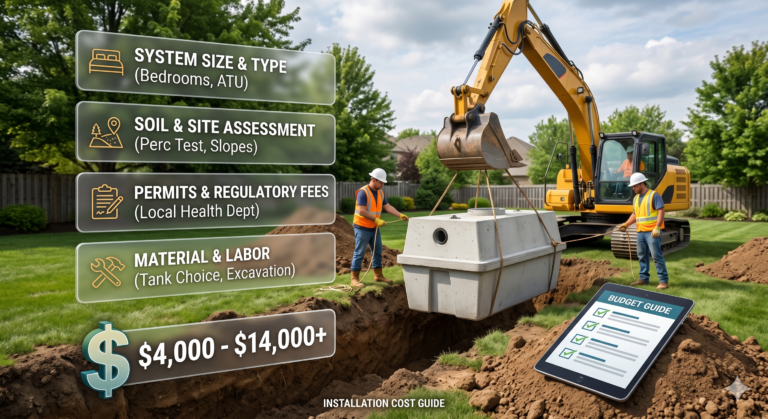Septic Tank Installation Cost