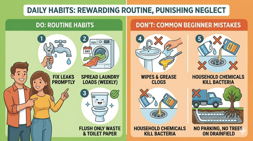 Septic Systems Habits