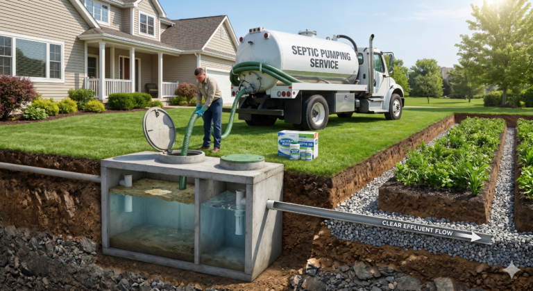 maintain-septic-tank Septic Additives vs Pumping: What Actually Prevents Backups and Drain Field Trouble