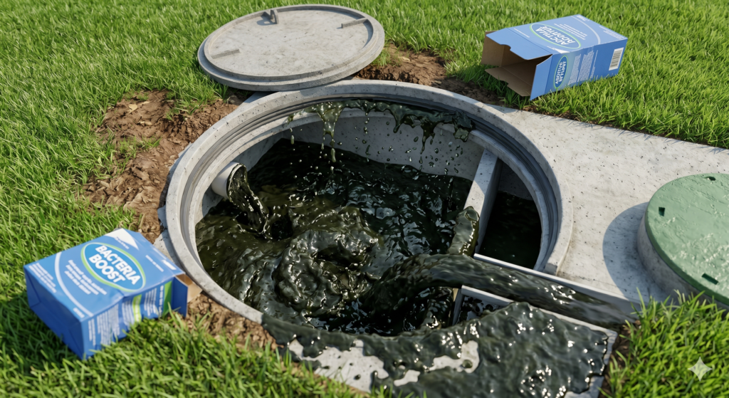 Septic Additives vs