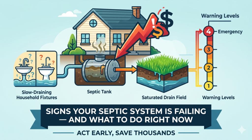 Signs Your Septic System Is Failing — and What to Do Right Now ...