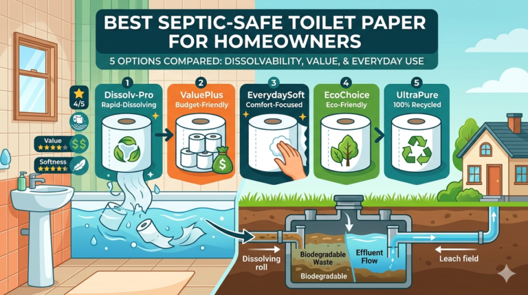 best septic safe toilet paper