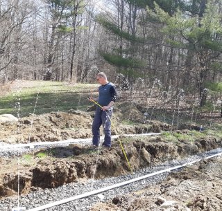 Septic inspection reference image