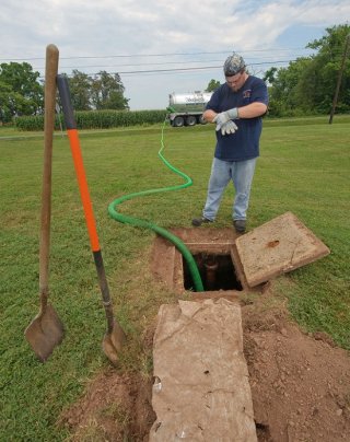 Septic maintenance reference image