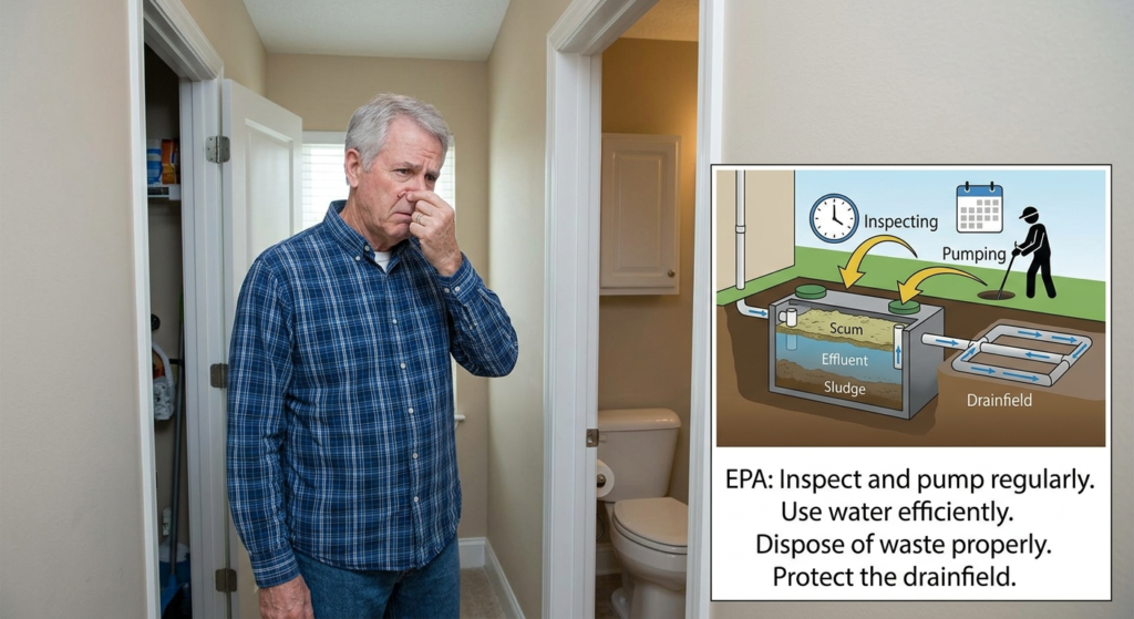 maintain-septic-tank Septic Tank Smell Causes