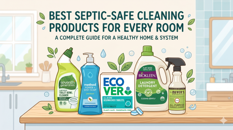 maintain-septic-tank Best Septic-Safe Cleaning Products for Every Room in Your Home