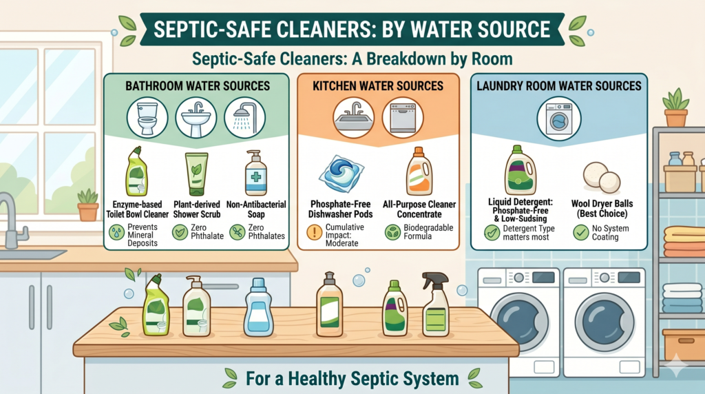 maintain-septic-tank Best Septic-Safe Cleaning Products