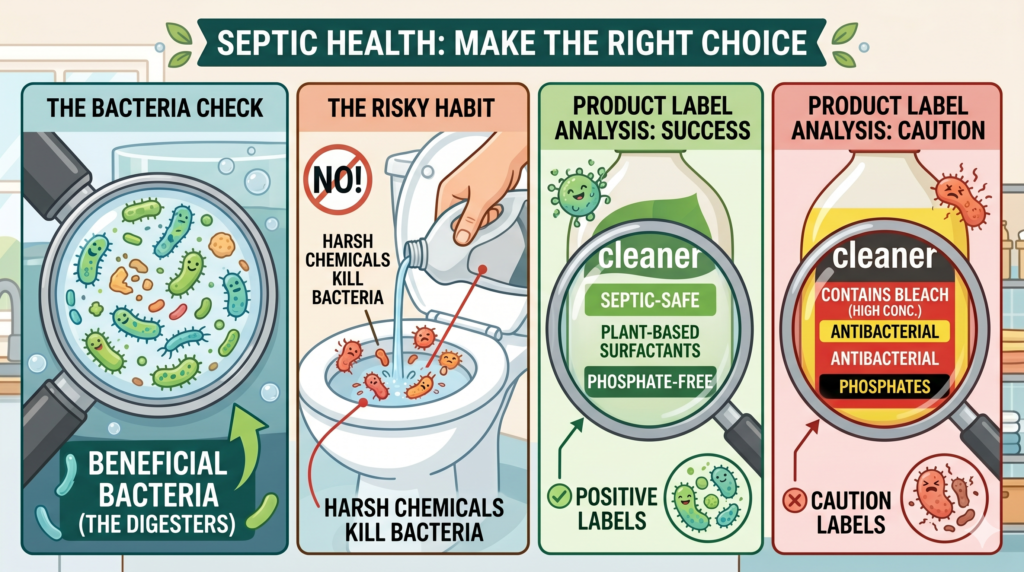 maintain-septic-tank Best Septic-Safe Cleaning Products for the bathroom