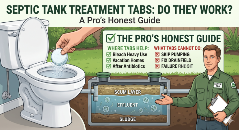 best Septic Tank Treatment Tabs