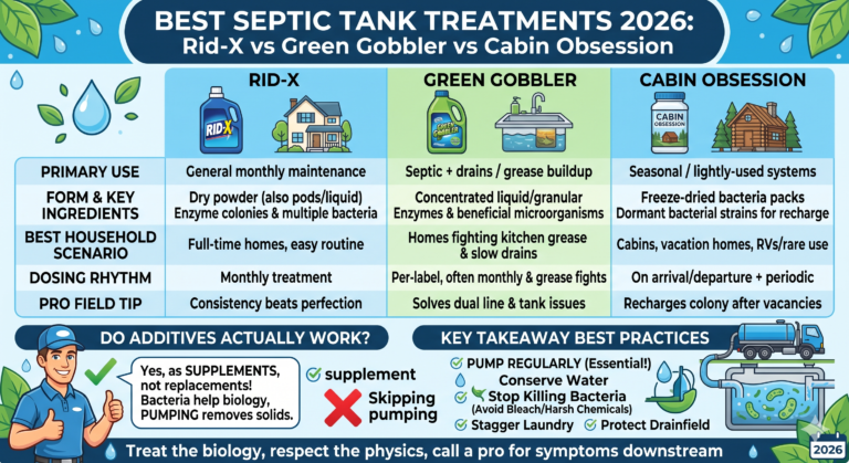 best Septic Tank Treatments 2026