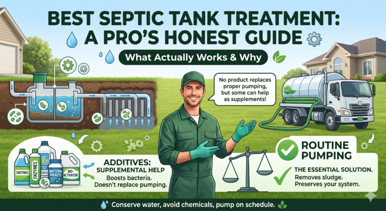 Best Septic Tank Treatment: A Pro’s Honest Guide to What Actually Works