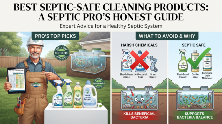maintain-septic-tank Best Septic-Safe Cleaning Products
