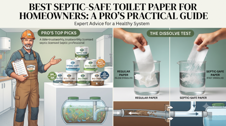 maintain-septic-tank Best Septic-Safe Toilet Paper for Homeowners