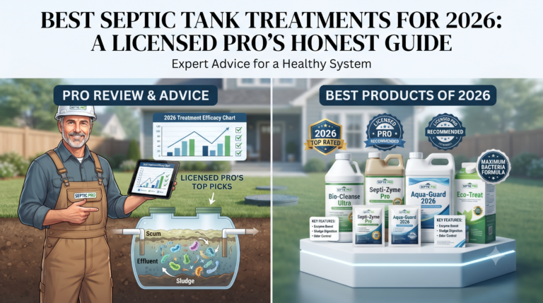 Best Septic Tank Treatments for 2026