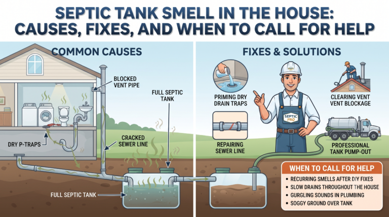 maintain-septic-tank Septic Tank Smell in the House Causes, Fixes