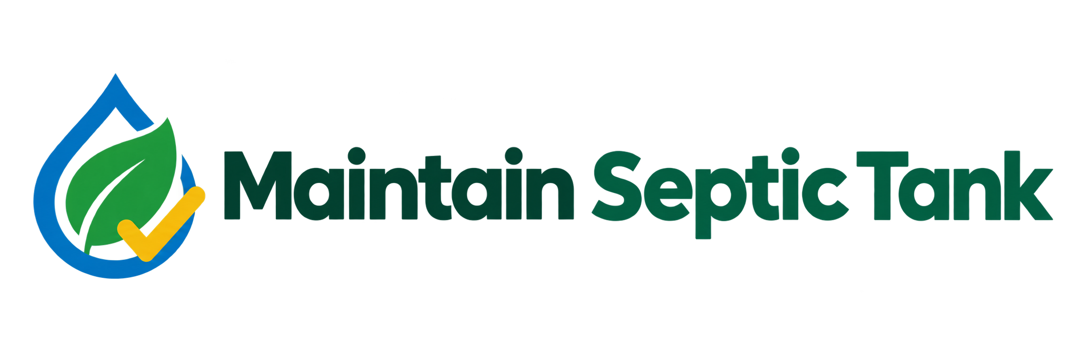 Maintain Septic Tank