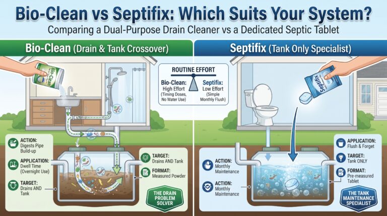 Bio-Clean vs Septifix